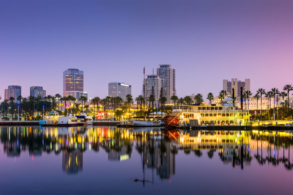 15. Long Beach, CA